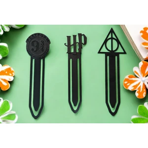 Harry Potter Kitap Ayraç Seti