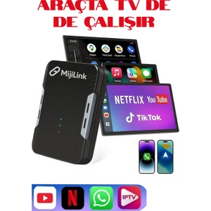  TV box Destekli Carplay Youtube Neflix Disney Kablosuz Carplay Android Auto Kablosuz Car Play Hdmı&usb Destekli Android 