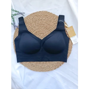 1200 Dikişsiz Balensiz Lazer Kesim Çıkabilen Pedli Görünmez Yarım Atlet Çok Rahat Sütyen