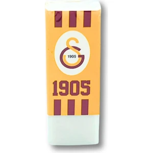 Galatasaray 1905 Lisanslı Okul Silgisi | Taraftar Temalı Kırtasiye Ürünü  Gs 1905 Lisanslı Silgi | Galatasaray Logolu Okul ve Ofis Silgisi, Kırtasiye Ürünü