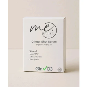 Zencefil özlü  Serum bar sabun 