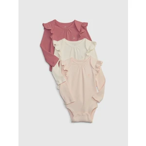 Bebek Bej First Favorites Tinyrib 3'lü Bodysuit Seti