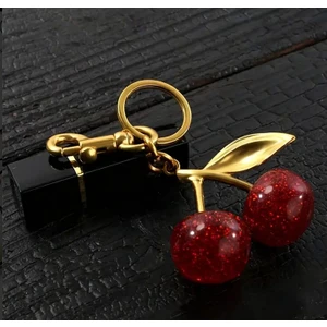 Kirazlı Şık Anahtarlık