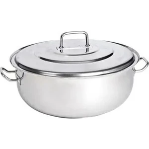 Tencere Helvane Netlon 50X25 cm 49 Lt