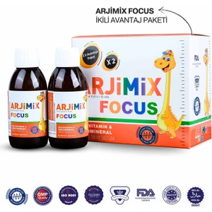 Arjimix Focus 2'li Avantaj Paketi