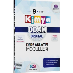 9. Sınıf Kimya Ders Anlatım Modülleri Orbital Yayınları