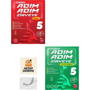 Newton 5.sınıf Adım Adım Zirveye Türkçe Sosyal Soru Bankası Hedef Deneme