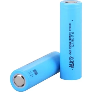 ICR18650-22ME Li-Ion Pil (Yenilenmiş) – 2200 Mah, 3.6 V 5C 10 Amper