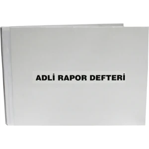 Gülşen Kırtasiye Adli Rapor Kayıt Defteri