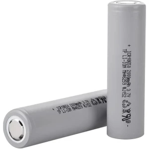 ICR18650-20SG Li-Ion Pil (Yenilenmiş) – 2000 Mah, 3.6 V 15C 30 AMPER MATKAP UYUMLU