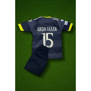 North Stand Yeni Sezon Real Madrid Siyah Arda Güler Çocuk Forması