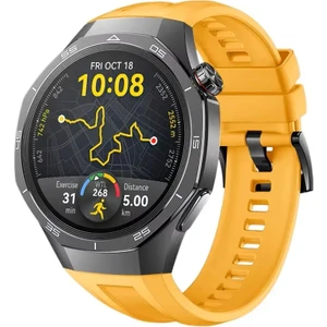 Huawei Watch Gt 5 Pro 46MM Uyumlu Tokalı Tam Uyum  Silikon Kordon 22MM 1.kalite