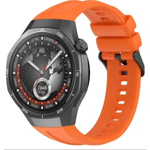 Huawei Watch Gt 5 Pro 46MM Uyumlu Tokalı Tam Uyum  Silikon Kordon 22MM 1.kalite