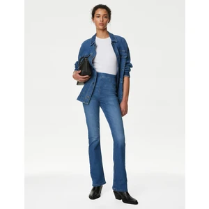 Marks & Spencer Yüksek Bel Flared Jegging Pantolon