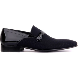 Sail Laker's Fosco - Siyah Rugan Erkek Klasik Ayakkabı