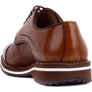 Sail Laker's Fosco - Taba Deri Eva Erkek Günlük Ayakkabı