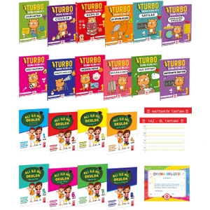 1.sınıf Turbo Okuma Yazma Seti 2025-2026