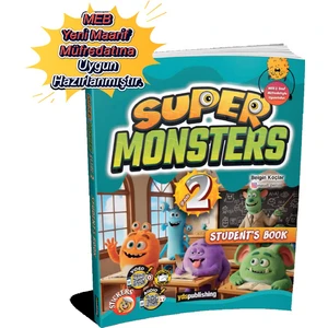 Yds Super Monsters 2 Student’s Book 2025-2026 Yeni