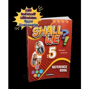 Shall We?! 5 Reference Book & Workbook 2025