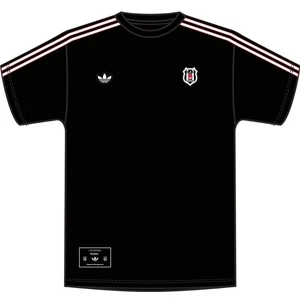 Adidas Erkek  Siyah  T-Shirt Bjk Icon Tee JM4910