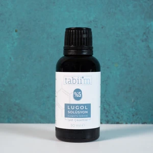 Tabii'm %5 Lugol Solüsyonu - Iyot 30 ML