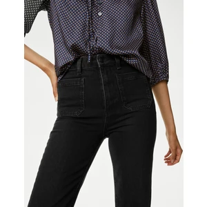 Marks & Spencer Yüksek Bel Flared Fit Jean Pantolon