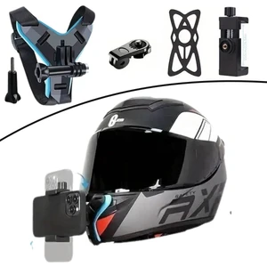 Ankaverse® Kask Telefon ve Kamera Tutucu