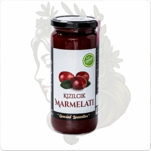 Kızılcık Marmelatı 600GR*12