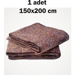 Nakliye, Ambalaj Battaniyesi Şantiye 150X200CM Mobilya Sarma Taşıma - Kedi Kopek Battaniyesi
