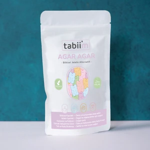 Tabii'm Agar Agar Tozu 100 gr (Bitkisel Jelatin Alternatifi)