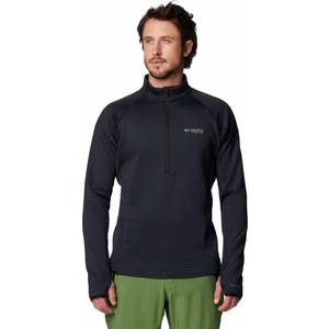 Crystal Leaf Omni-Heat Helix Yarım Fermuarlı Erkek Polar Üst