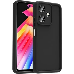 Infinix Hot 30 Kılıf Esnek ve Yumuşak Dokulu Telefonu Çizmeyen Soft Silikon Kapak Royal Case/ananas