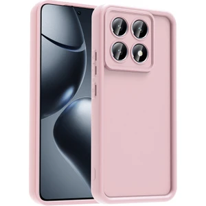 Xiaomi 14T Kılıf Esnek ve Yumuşak Dokulu Telefonu Çizmeyen Soft Silikon Kapak Royal Case/ananas