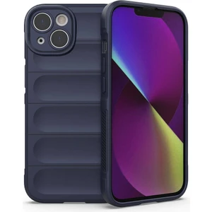 Iphone 14 Kılıf Içi Kadife Dolgulu Dalga Tutma Haznelli Premium Tpu Silikon Kapak Ryc/etnik