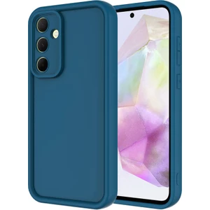 Samsung Galaxy A55 Kılıf Esnek ve Yumuşak Dokulu Telefonu Çizmeyen Soft Silikon Kapak Royal Case/ananas