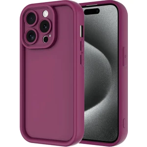 iPhone 15 Pro Kılıf Esnek ve Yumuşak Dokulu Telefonu Çizmeyen Soft Silikon Kapak Royal Case/ananas