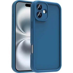 iPhone 16 Plus Kılıf Esnek ve Yumuşak Dokulu Telefonu Çizmeyen Soft Silikon Kapak Royal Case/ananas