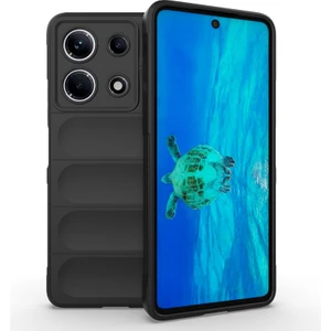 Infinix Note 30 4g Kılıf Içi Kadife Dolgulu Dalga Tutma Haznelli Premium Tpu Silikon Kapak Ryc/etnik