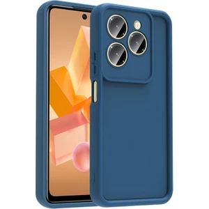 Infinix Hot 40 Pro Kılıf Esnek ve Yumuşak Dokulu Telefonu Çizmeyen Soft Silikon Kapak Royal Case/ananas
