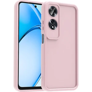Oppo A60 Kılıf Esnek ve Yumuşak Dokulu Telefonu Çizmeyen Soft Silikon Kapak Royal Case/ananas