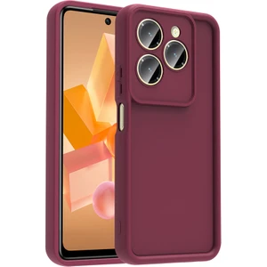 Infinix Hot 40 Kılıf Esnek ve Yumuşak Dokulu Telefonu Çizmeyen Soft Silikon Kapak Royal Case/ananas