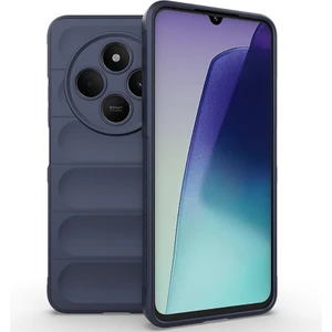 Redmi 14C 4g Kılıf Içi Kadife Dolgulu Dalga Tutma Haznelli Premium Tpu Silikon Kapak Ryc/etnik