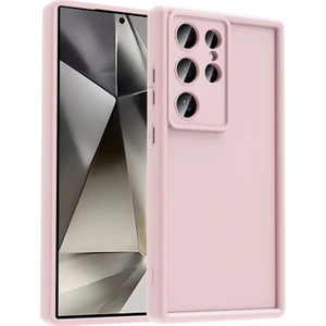 Samsung Galaxy S25 Ultra Kılıf Esnek ve Yumuşak Dokulu Telefonu Çizmeyen Soft Silikon Kapak Royal Case/ananas