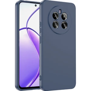 Realme 12 Plus Kılıf Içi Telefonu Çizmeyen Kadife Kaplı Dışı Soft Yapılı Esnek Lansman Kapak Ryc/mara