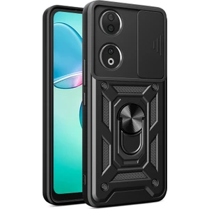 Honor 90 Kılıf Tam Koruma Sağlayan Çift Katmanlı Sert Tank Kapak Ryc/sürgülü