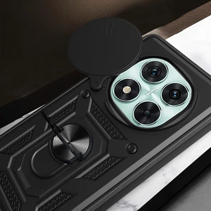 Redmi Note 14 Pro 5g Kılıf Kamera Sürgülü ve Tam Koruma Sağlayan Sert Puma Silikon Kılıf