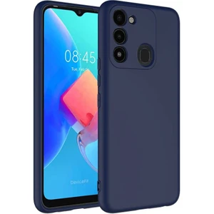 Tecno Spark 8c Kılıf Içi Telefonu Çizmeyen Kadife Kaplı Dışı Soft Yapılı Esnek Lansman Kapak Ryc/mara