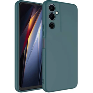 Tecno Pova Neo 2 Kılıf Içi Telefonu Çizmeyen Kadife Kaplı Dışı Soft Yapılı Esnek Lansman Kapak Ryc/mara