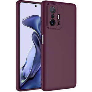 Xiaomi Mi 11T Pro 5g Kılıf Içi Telefonu Çizmeyen Kadife Kaplı Dışı Soft Yapılı Esnek Lansman Kapak Ryc/mara