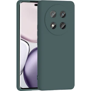 Honor Magic 7 Lite  Kılıf Içi Telefonu Çizmeyen Kadife Kaplı Dışı Soft Yapılı Esnek Lansman Kapak Ryc/mara